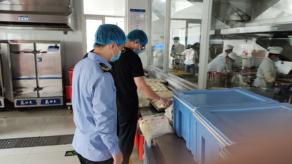 高青县市场监管局开展考前专项抽检 确保中高考食品安全